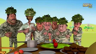 motu patlu motu patlu aur army for funcuts 