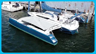 The BEST 32′ Cruiser That I’ve Ever Been Aboard [Full Tour] Learning the Lines