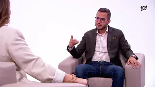 لقائ في برنامج على بياض مع زينب تربح الجزء الاول 