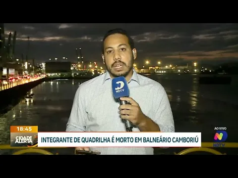 Integrante de quadrilha é morto em Balneário Camboriú