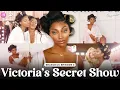 Angel Reese Takes Over The Victoria s Secret Fashion Show As The First Pro Athlete Exclusive BTS