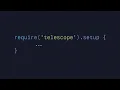 telescope nvim introduction