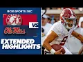 No 9 Alabama vs No 11 Ole Miss Extended Highlights CBS Sports