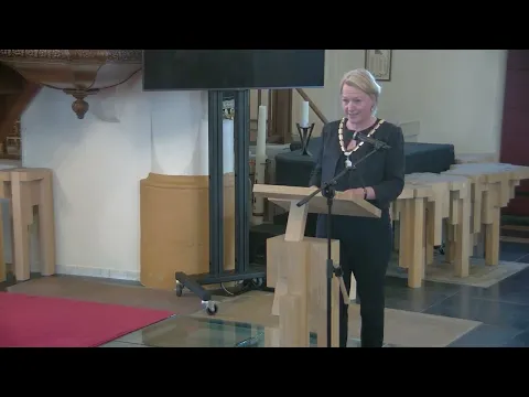 4 mei herdenking 2024 bij de Grote Kerk in Dalfsen