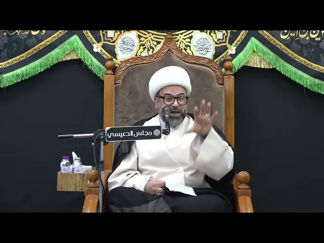 ⁣كيف ستكون مراحل ظهور الشمس من المغرب الى المشرق في أخر الزمان - الشيخ ياسين الجمري - مجلس الدعيسي