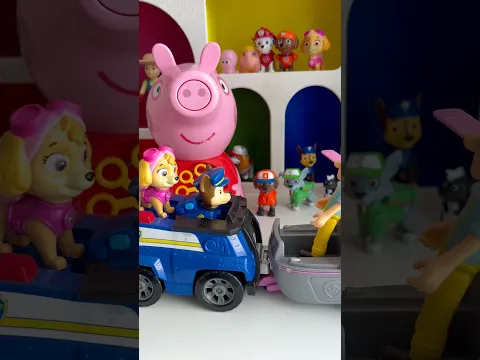 🐾PAW Patrol Rescue World ASMR : Marshall, Rubble, Chase, Zuma and Skye & Ryder #pawpatrol #shorts