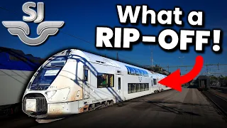 Is this Europe s WORST First Class - SJ InterCity Review
