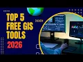 SpatialLab Pro Top 5 Free GIS Tools 2026 Open-Source GIS Tools Explained