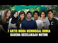 Daftar 7 Artis Muda Meninggal Dunia Karena Kecelakaan Motor