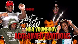 youngboy never broke again acclaimed emotions official audio reaction