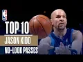 Jason Kidd s Top 10 Career NBA No Look Assists