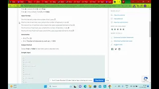 Hacker Rank solving subset
