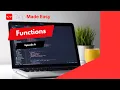 C Tutorial Functions Made Easy Write Reusable Code
