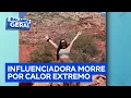 Download Lagu Influenciadora especialista em trilhas morre durante aventura no deserto por causa do calor extremo