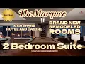 The NEW MGM Grand Marquee Suite - Remodeled Stunning