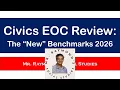 Civics EOC Review 2026 Everything You NEED to Know for the New Benchmarks