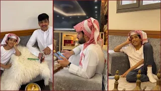 سنابات عبدالعزيز المري مع فراج قزيع السهلي واخوانه 