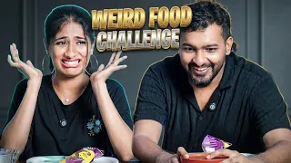 WEIRD FOOD CHALLENGE 😂 | Vrindharjun