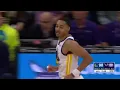 Jordan Poole turns super lightskin and blows Kelly Oubre kiss on the bench