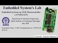 Exp9A UART Communication on ATMEGA32 Part-2