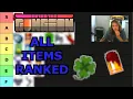 Enter The Gungeon All Items Tier list Every item ranked