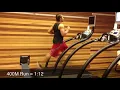 400M Row vs 400M Run Challenge