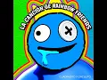 La Canción De Rainbow Friends - Cuadradito y Circulito