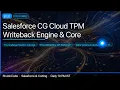 Salesforce CG Cloud TPM Writeback Engine Explained Core DB Persistence Architecture Delta Syn