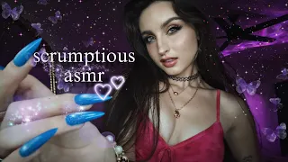 Scrumptious Personal Attention (Lofi Camera Tapping, Long Nails for Extra Special Tingles)