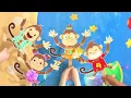 Five Little Monkeys Jumping on the Bed | CoComelon Nursery Rhymes & Kids Songs