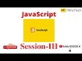 javascript session III mifratech