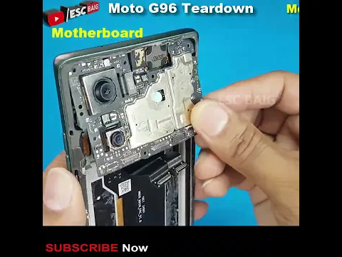 Moto G96 Teardown     #moto #smartphone #repair #escbaig  #india