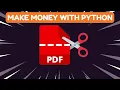 Split PDFs in Python using PyPDF - Sell Your First Python App
