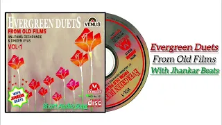 short audio evergreen duets from old films with jhankar beats vol 1 anupama u0026 dhiren vyas 