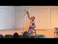 Etude de Concert /Au Matin - by Marcel Tournier - Harp