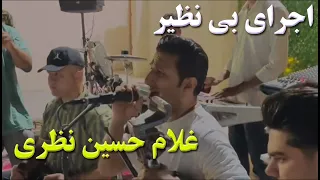 اجرای محلی زیبا از غلام حسین نظری همراه با رقص عالی غلام سیاه و دوستان 