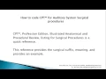 How to Code CPT for Auditory Surgical Procedures