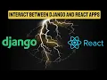 How to send data from React js to Django app with Django Rest Framework on a simple example