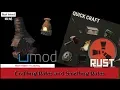 Rust Umod QUICK SMELT and CRAFTING CONTROLLER Tutorial Rust Admin Academy 2020 QuickSmelt