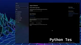 Fix Python on Git Bash Win10