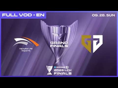 Video Thumbnail: HLE vs GEN | Woori Bank 2025 LCK Grand Finals