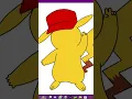 how to draw Pikachu using python turtle