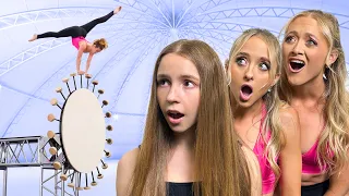 Recreating my Most Dangerous Act ft Anna Mcnulty Rybka Twins