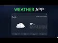How To Make Weather App Using JavaScript Step By Step Explained