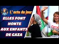 Download Lagu Greta Thunberg et Rima Hassan tirent la Palestine vers le bas