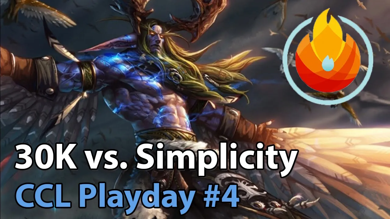 CCL: 30K vs. Simplicity - Heroes of the Storm Tournament