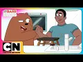 Download Lagu 🐻🎥 The Bears Become TV Stars! ⭐️ 📺  | We Bare Bears | Cartoon Network Asia