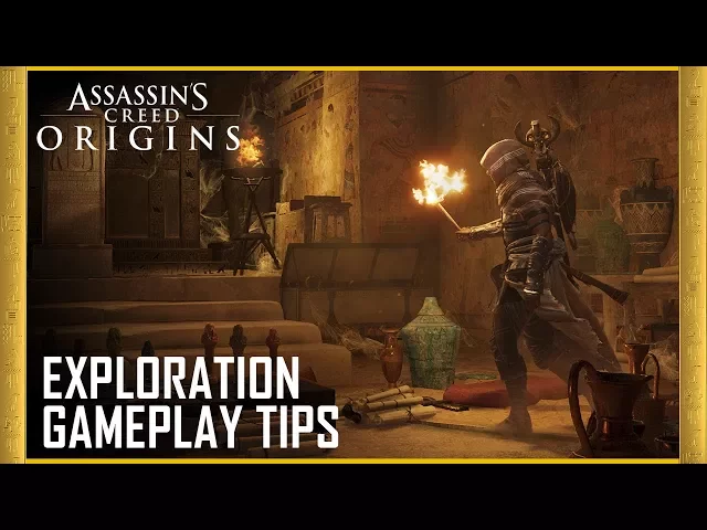 Assassin's Creed Origins: Exploration Gameplay | Tips &amp; Tricks | Ubisoft [NA]