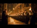 Lagu Cantos gregorianos: oración por la Santa Gracia | Santa Misa de los monjes benedictinos