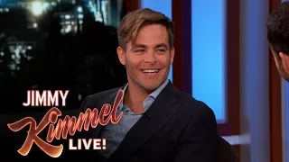 chris pine talks about the 
